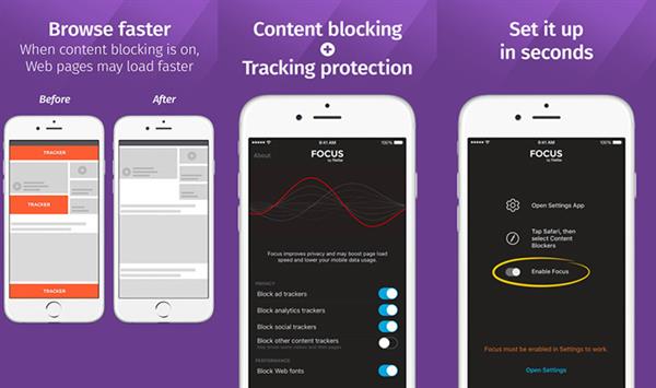 Mozilla'dan Safari'ye özel yeni reklam engelleyici: Focus