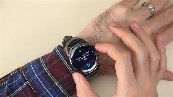 Samsung Gear S2 Classic  inceleme videosu 'Akıllı saat devri asıl şimdi başlıyor'