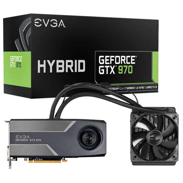 EVGA GeForce GTX 970 HYBRID GAMING duyuruldu