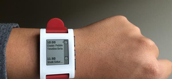 Pebble Classic kullanıcılarına Pebble'dan iyi haber