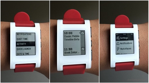Pebble Classic kullanıcılarına Pebble'dan iyi haber