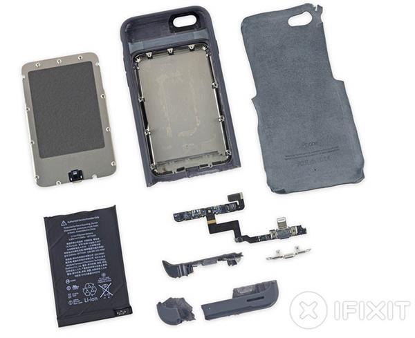 Apple Smart Battery Case kaç mAh bataryaya sahip?