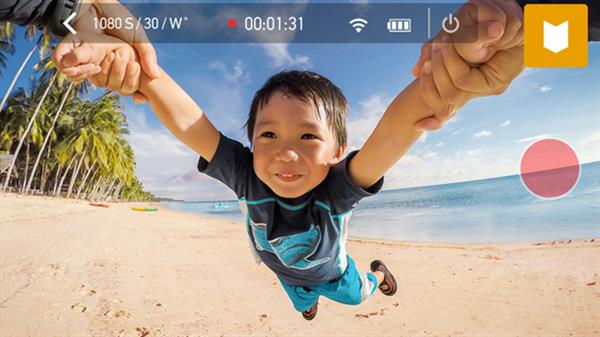 GoPro kameralara Apple Watch desteği