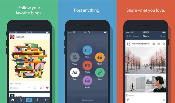 Tumblr'ın iOS sürümüne 'Live Photos' desteği