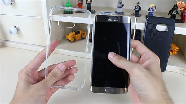 Spigen'in Samsung Note 5 ve S6 Edge Plus'a özel kılıfları inceleme videosu