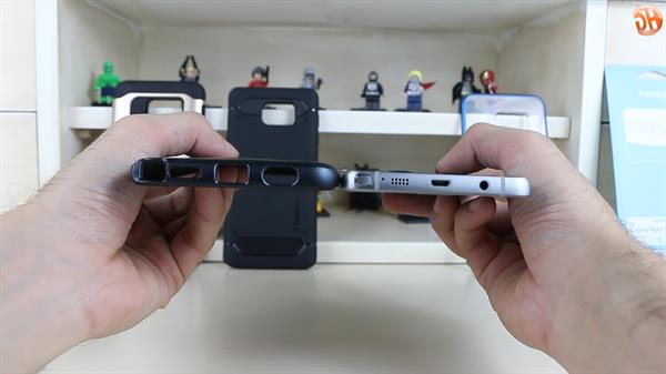 Spigen'in Samsung Note 5 ve S6 Edge Plus'a özel kılıfları inceleme videosu