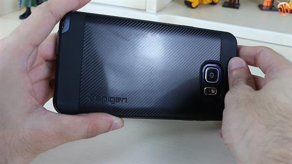 Spigen'in Samsung Note 5 ve S6 Edge Plus'a özel kılıfları inceleme videosu