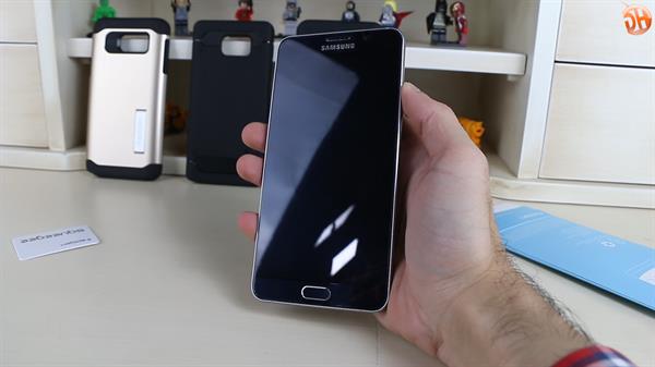 Spigen'in Samsung Note 5 ve S6 Edge Plus'a özel kılıfları inceleme videosu