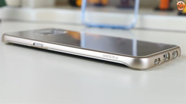 Spigen'in Samsung Note 5 ve S6 Edge Plus'a özel kılıfları inceleme videosu