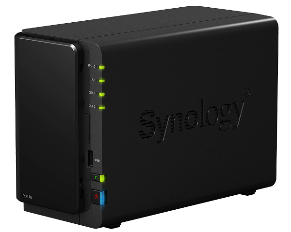 Synology'den performans odaklı DiskStation DS216 NAS cihazı