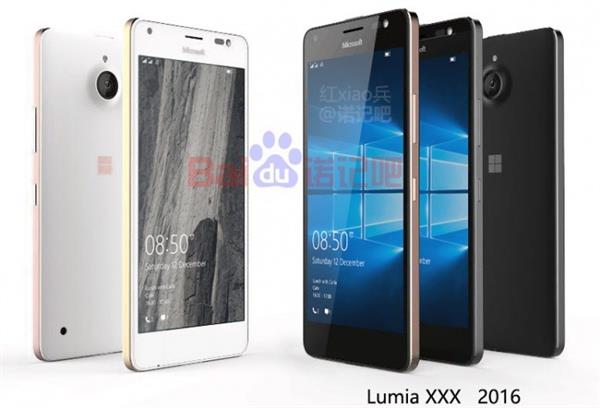 Microsoft Lumia 850'nin en net görüntüleri ortaya çıktı