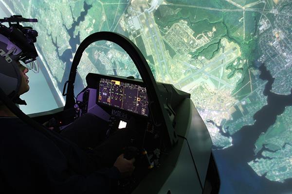 F-35 Lightning II için yeni simülatörler
