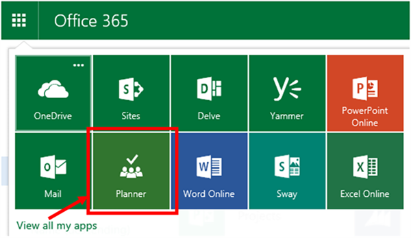 Office 365 Planner'ın önizleme sürümü kullanıma sunuldu