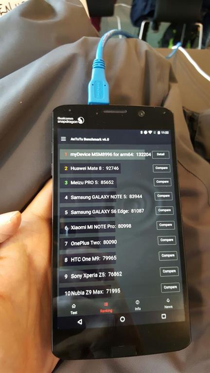 Snapdragon 820'yi test ettik: İşte tüm detaylar ve sonuçlar!