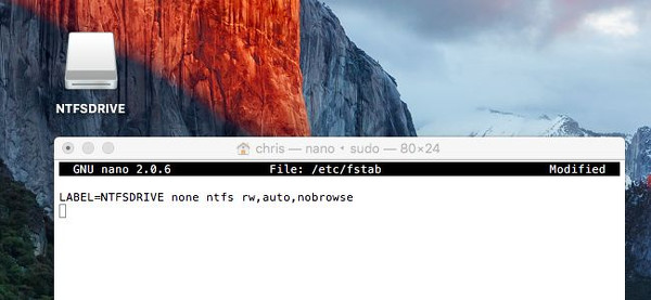 Mac bilgisayarlarda NTFS sürücüler kullanmak
