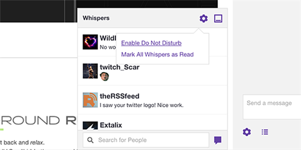 Twitch, 'Whisper' özelliğinde sona geldi