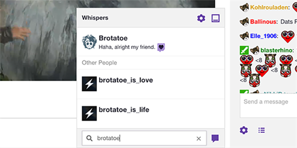 Twitch, 'Whisper' özelliğinde sona geldi