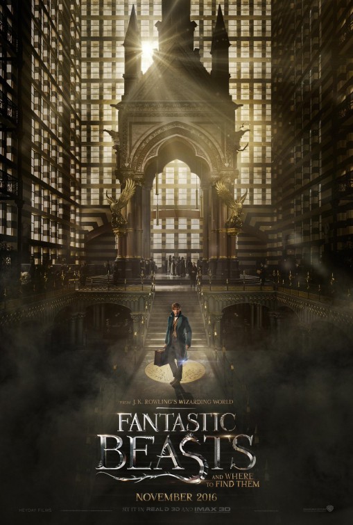 Fantastic Beasts and Where to Find Them'den ilk fragman ve poster
