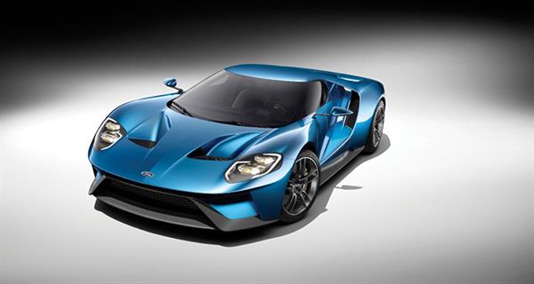 Yeni Ford GT'ye 'gorilla glass' cam