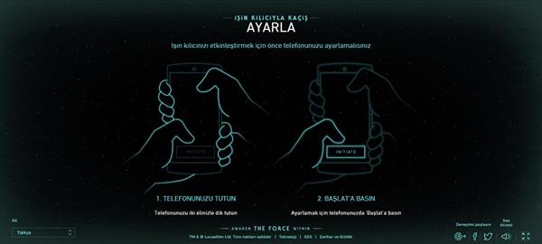 Google, Star Wars'u gerçeğe dönüştürdü