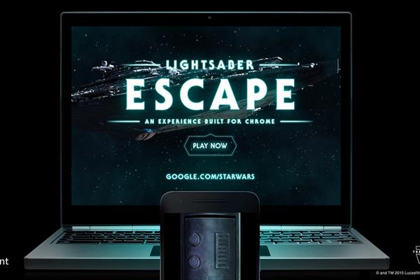 Google, Star Wars'u gerçeğe dönüştürdü