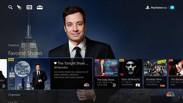 PlayStation Vue, iOS için Chromecast desteği kazandı