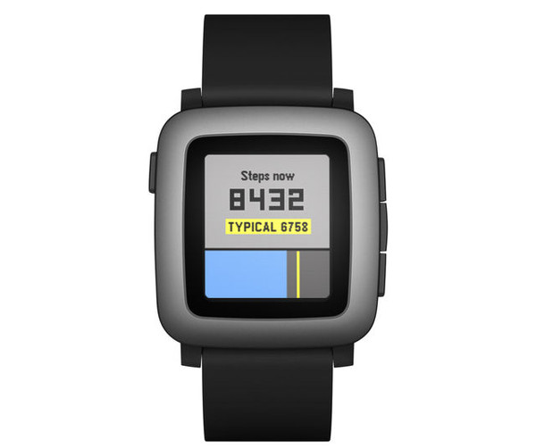 Pebble Time kendi fitness uygulamasına kavuştu