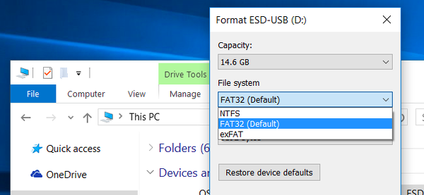 FAT32, exFAT ve NTFS dosya sistemleri nedir? Nerede kullanılır?