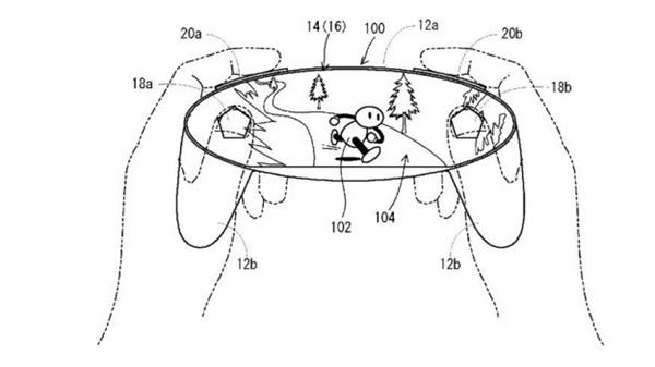 Nintendo'nun dokunmatik ekranlı kontrolcü patenti ortaya çıktı