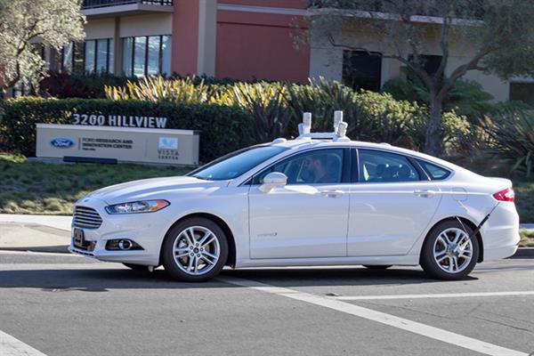 Ford, otonom aracıyla Kaliforniya testlerine başlıyor