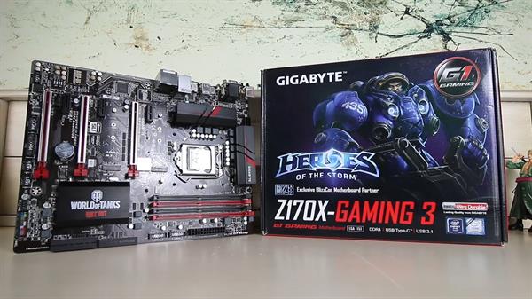 Gigabyte Z170X-Gaming 3 anakart inceleme videosu