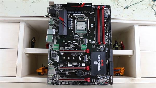 Gigabyte Z170X-Gaming 3 anakart inceleme videosu