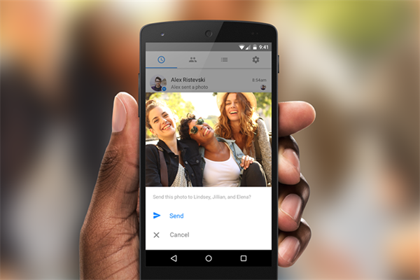 Facebook Messenger'a 'Photo Magic' özelliği