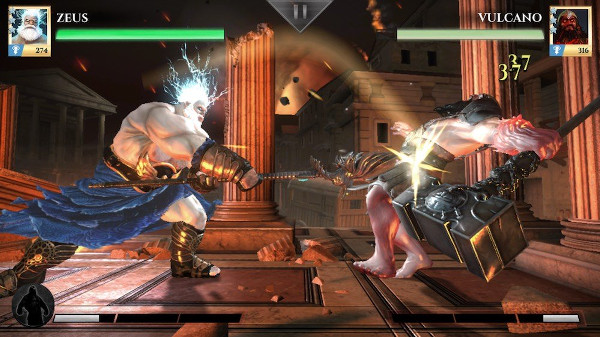 Gods of Rome'u inceledik: Street Fighter konseptine Zeus dokunuşu