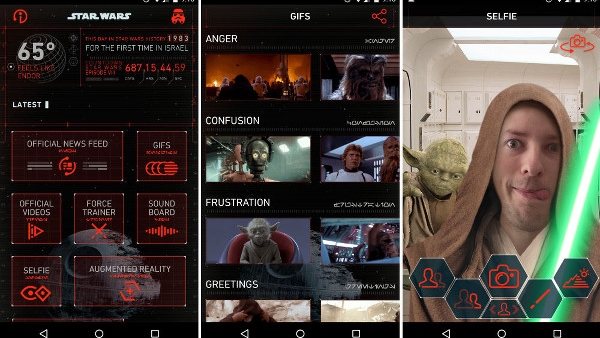 Star Wars: Güç Uyanıyor'a gitmeden bu uygulamaları mutlaka görün