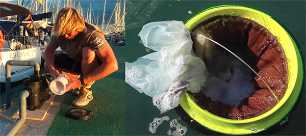 Deniz temizliği için basit ancak etkili çözüm: Seabin