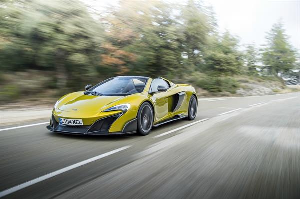 Yeni McLaren 675LT Spider kısa sürede tükendi!