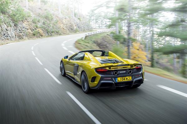 Yeni McLaren 675LT Spider kısa sürede tükendi!