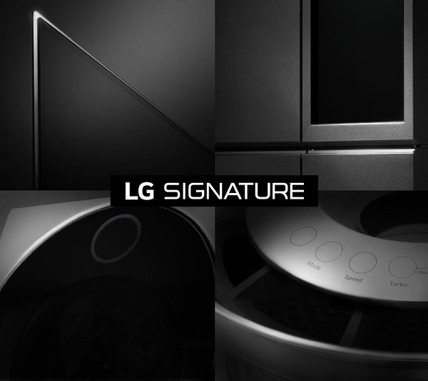 LG'den lüks elektroniğe yönelik yeni seri: LG Signature