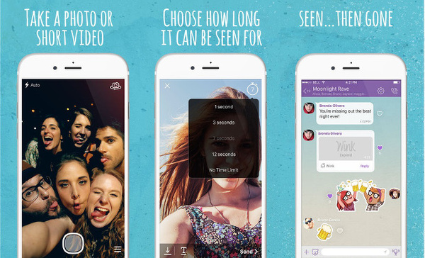 Viber'dan Snapchat'e rakip geliyor