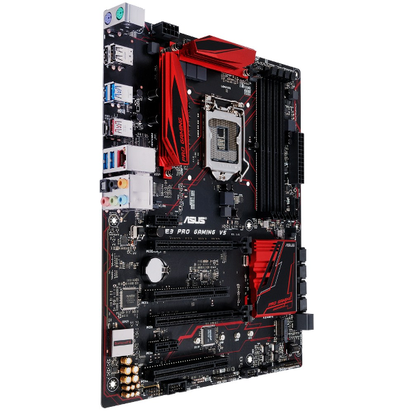 Asus'tan Intel Xeon destekli E3 Pro Gaming V5 anakart