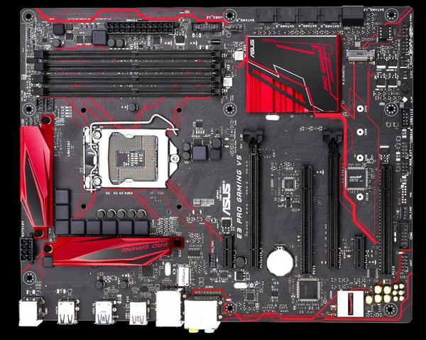 Asus'tan Intel Xeon destekli E3 Pro Gaming V5 anakart