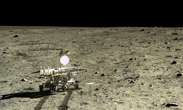Çin'in Ay'daki keşif aracı yeniden iş başında