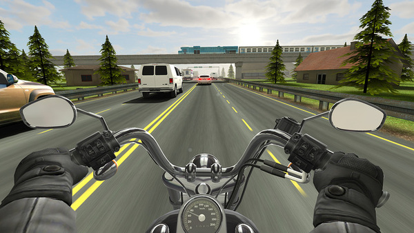 Türk yapımı Traffic Rider, iOS platformunda yerini aldı 