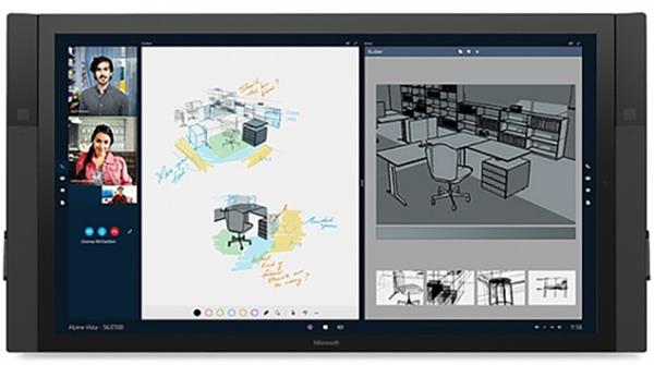 Microsoft Surface Hub'ların fiyatı arttı