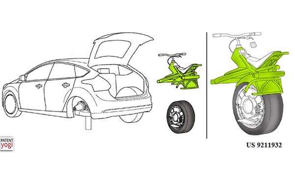 Ford'dan kişisel ulaşıma dayalı ilginç patent