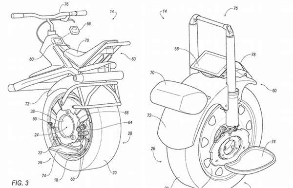 Ford'dan kişisel ulaşıma dayalı ilginç patent
