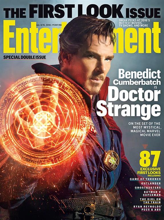 Yeni Marvel filmi Doctor Strange'den ilk görüntüler