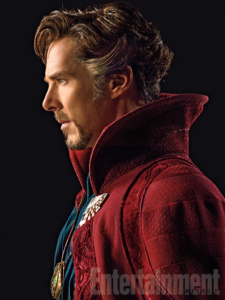 Yeni Marvel filmi Doctor Strange'den ilk görüntüler