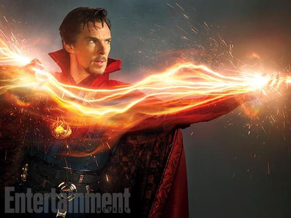 Yeni Marvel filmi Doctor Strange'den ilk görüntüler